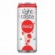 COCA COLA Light canette de boisson gazeuse pétillante de 33 cl