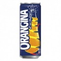 ORANGINA Canette de boisson gazeuse pétillante à l'orange de 33 cl