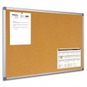 Tableau liège Bi-Office - Tableau d’affichage cadre PVC 60 x 90 cm