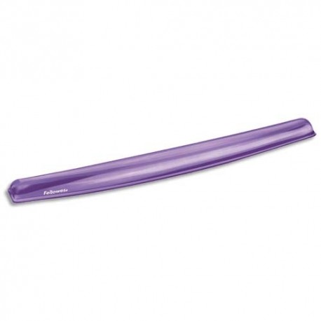 FELLOWES repose-poignet pour clavier gel crystal violet 91437