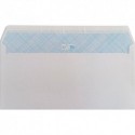 Eco 5* B/500 enveloppes blanches autoadhésives 80g format DL (110x220)