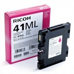 RICOH GC41M - Cartouche gel magenta de marque Ricoh GC-41M (405763)
