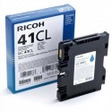 RICOH GC41CL - Cartouche gel cyan de marque Ricoh GC41CL (405766)