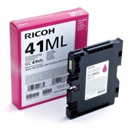 RICOH GC41ML - Cartouche gel magenta de marque Ricoh GC-41ML (405767)