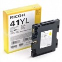 RICOH GC41YL - Cartouche gel jaune de marque Ricoh GC-41YL (405768)