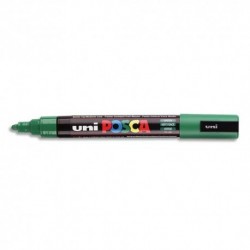 Marqueur peinture Uniball Posca encre vert foncé à pigmentation et base eau pointe moyenne ogive