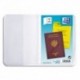 ELBA Etuis pour passeport, 9,5 x 13 cm, PVC 30/100eme