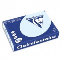 Ramette papier couleur A4 Clairefontaine Trophée 80g 500 feuilles couleur bleu