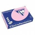 Ramette papier couleur A4 Clairefontaine Trophée 80g 500 feuilles couleur rose