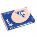 Ramette papier couleur A3  Clairefontaine Trophée 80g 500 feuilles couleur saumon