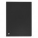Porte vues ELBA - Protège-documents en polypropylène format A3 40 vues noir couv. 3/10e pochettes 6/100e
