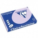 Ramette papier couleur A3 Clairefontaine Trophée 80g 500 feuilles couleur lilas