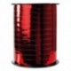 CLAIREFONTAINE Bobine bolduc de comptoir 250mx10mm coloris rouge brillant