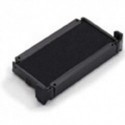 TRODAT Printy 4911 - Boîte de 3 recharges d'encre noire compatible TRODAT 6B/4911 coloris noir