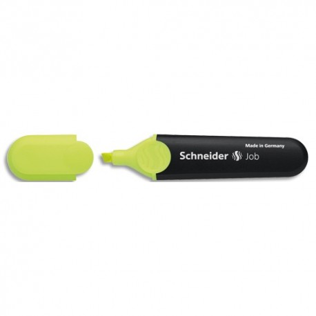 Surligneur Schneider JOB 150 (rechargeable) pointe biseautée choix de la couleur