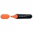 Surligneur Schneider JOB 150 (rechargeable) pointe biseautée, encre orange