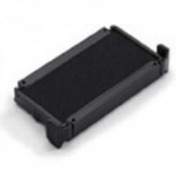 TRODAT Printy 4910 - Boîte de 3 recharges d'encre compatible TRODAT 6/4910 coloris noir