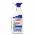 MR PROPRE Spray 750ml 3en1 Antibactéria pour sanitaires Désinfecte, Désodorise parfum frais, Sans rinçage