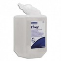 KLEENEX Recharge d'1 Litre Crème lavante antiseptique sans colorant ni parfum pour distributeur Aquarius