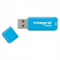 INTEGRAL Clé USB 3.0 Neon 32Go Bleue INFD32GBNEONB3.0+redevance