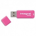 INTEGRAL Clé USB 3.0 Neon 32Go Rose INFD32GoNEONPK3.0+ redevance