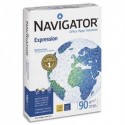 SOPORCEL Ramette de 500 feuilles papier blanc Navigator Expression A3 90 grammes