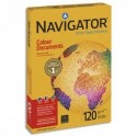 SOPORCEL Ramette de 250 feuilles papier blanc Navigator Colour Document A3 120 grammes