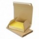 EMBALLAGE Etui postal en carton brun, fermeture adhésive Standard - Dimensions : L24 x H1 x P18 cm