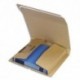 EMBALLAGE Etui postal en carton brun, fermeture adhésive Standard - Dimensions : L31 x H1 x P22 cm