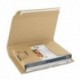 EMBALLAGE Etui postal en carton brun, fermeture adhésive Standard - Dimensions : L33 x H1 x P25 cm