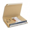 EMBALLAGE Etui postal en carton brun, fermeture adhésive Standard - Dimensions : L33 x H1 x P25 cm