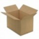 EMBALLAGE Caisse en carton brun double cannelure - Dimensions : L118 x H80 x P78 cm
