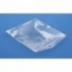 EMBALLAGE Boîte de 1000 Sachets plastique à fermeture zip transparent 60 microns - H18 cm ouverture 15 cm