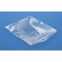 EMBALLAGE Boîte de 1000 Sachets plastique à fermeture zip transparent 60 microns - H18 cm ouverture 15 cm