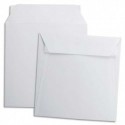 GPV Boîte de 500 enveloppes carrées blanches 220 x 220 mm 120 g auto-adhésives 4754