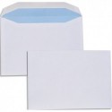 Enveloppe blanche Neutre Boite 1000 mise sous pli automatique 80g format C5 (162x229)