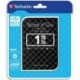 VERBATIM Disque dur 2,5" USB 3.0 Store’N’Go Style 1To Noir 53194 + redevance