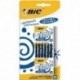 BIC Cartouche pour stylo à plume encre bleue STYPEN internationale bleue en blister de 24