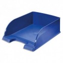 Corbeille à courrier Leitz - Corbeille Plus Jumbo Bleu - Dim L25,5 x H10 x P36 cm