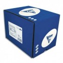 CLAIREFONTAINE B/250 enveloppes blanches auto-adhésives 90g format C5 162x229mm
