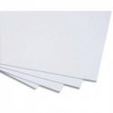 CLAIREFONTAINE Cartons mousse blancs 50x65 cm épaisseur 3mm