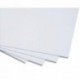 CLAIREFONTAINE Cartons mousse blancs 50x65 cm épaisseur 5mm