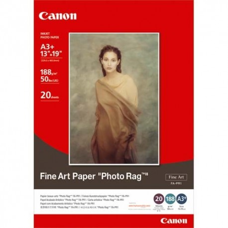 Papier photo CANON - Paquet 20 feuilles papier photo format A4 260g PP-201 2311B019