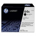 HP 64A (CC364A) - Cartouche laser noir de marque HP CC364A (N°64A capacité simple)