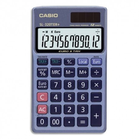 Calculatrice de poche Casio 310TER 10 chiffres