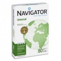 Ramette papier blanc A3 Navigator Universal 500 feuilles blanc 80g