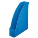 Porte-revues Leitz Plus - Bleu clair - H30 x P27,8 cm - Dos 7,8 cm