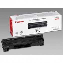 CANON CRG-712 (CRG712/1870B002) Cartouche laser noir de marque Canon CRG712-1870B002