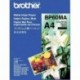 Papier photo BROTHER - pack de 20 feuilles de papier photo format A4 Brother-BP71GA4