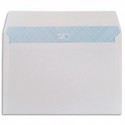 Eco 5* B/500 enveloppes blanches autoadhésives 80g format C5 (162x229)